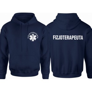 Bluza męska z kapturem...