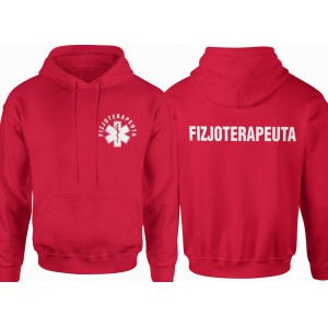 Bluza męska z kapturem...