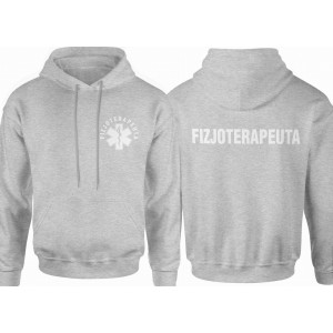 Bluza męska z kapturem...