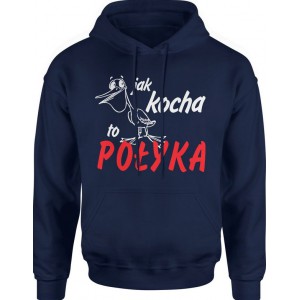 Bluza męska z kapturem Jak...