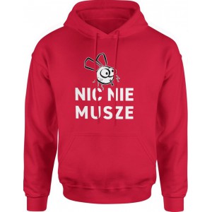 Bluza męska z kapturem Nic...