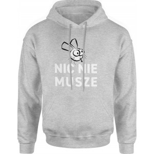Bluza męska z kapturem Nic...