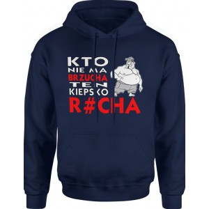 Bluza męska z kapturem Kto...
