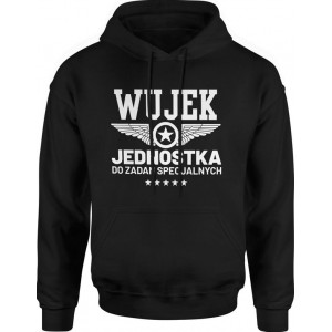 Bluza męska z kapturem...