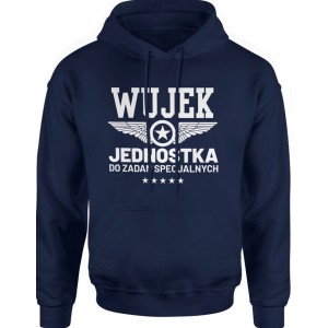 Bluza męska z kapturem...