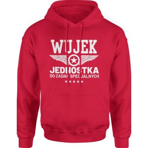 Bluza męska z kapturem...