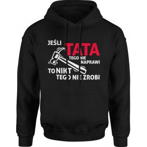 Bluza męska z kapturem...