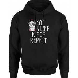 Bluza męska z kapturem Eat...