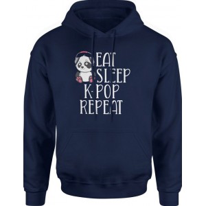 Bluza męska z kapturem Eat...