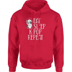 Bluza męska z kapturem Eat...