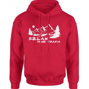 Bluza męska z kapturem Góry...