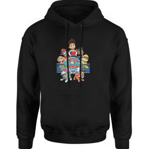 Bluza męska z kapturem Psi...