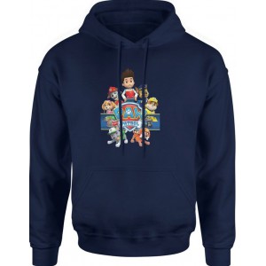 Bluza męska z kapturem Psi...