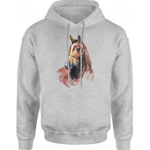 Bluza męska z kapturem Koń...