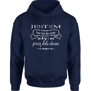 Bluza męska z kapturem...