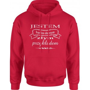Bluza męska z kapturem...