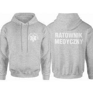 Bluza męska z kapturem...