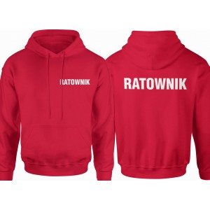 Bluza męska z kapturem...