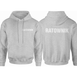 Bluza męska z kapturem...