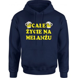 Bluza męska z kapturem Całe...