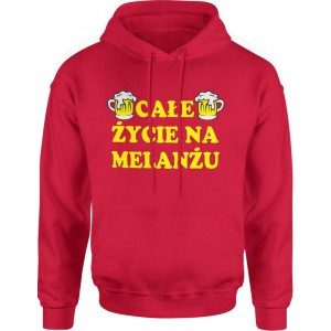 Bluza męska z kapturem Całe...