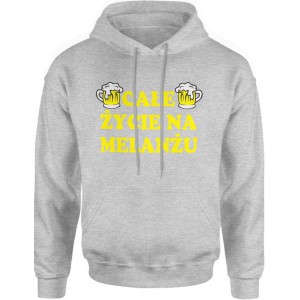 Bluza męska z kapturem Całe...
