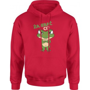 Bluza męska z kapturem...