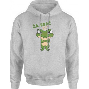Bluza męska z kapturem...