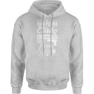 Bluza męska z kapturem Mam...