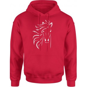 Bluza męska z kapturem Koń...