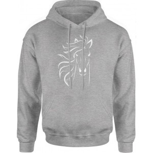 Bluza męska z kapturem Koń...