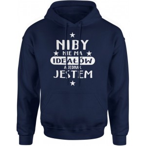 Bluza męska z kapturem Nie...