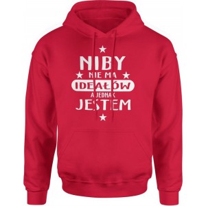 Bluza męska z kapturem Nie...