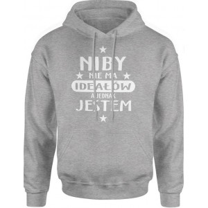 Bluza męska z kapturem Nie...