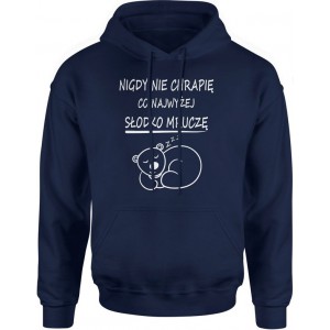 Bluza męska z kapturem Ja...