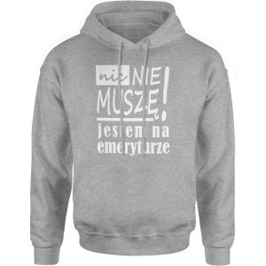 Bluza męska z kapturem...