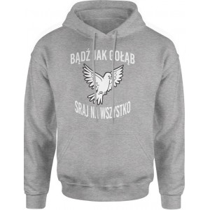 Bluza męska z kapturem Bądź...