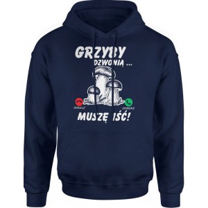 Bluza męska z kapturem...