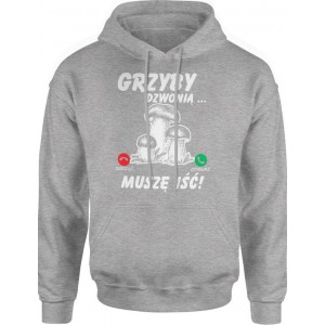 Bluza męska z kapturem...