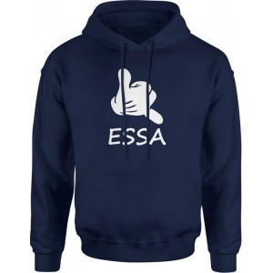Bluza męska z kapturem Essa...
