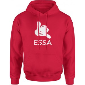 Bluza męska z kapturem Essa...