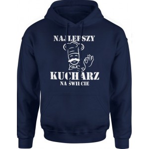 Bluza męska z kapturem...