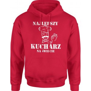 Bluza męska z kapturem...