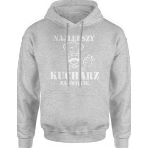 Bluza męska z kapturem...
