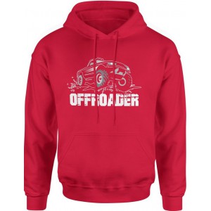 Bluza męska z kapturem Off...