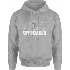 Bluza męska z kapturem Off...