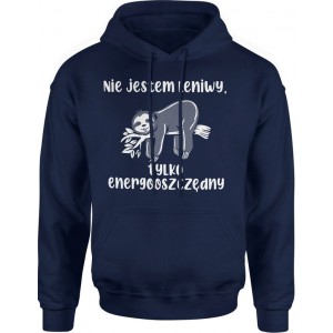 Bluza męska z kapturem Nie...