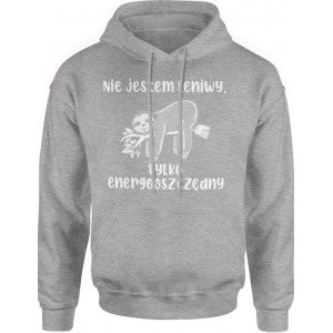Bluza męska z kapturem Nie...