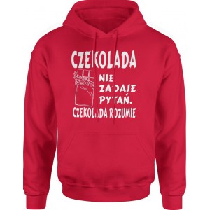 Bluza męska z kapturem...