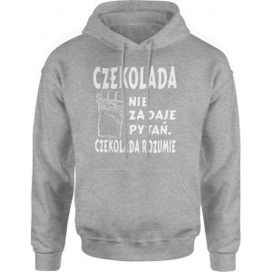 Bluza męska z kapturem...